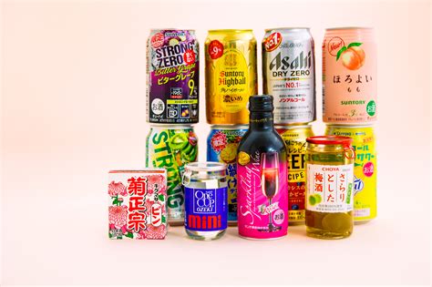 Japanese Alcoholic Drinks