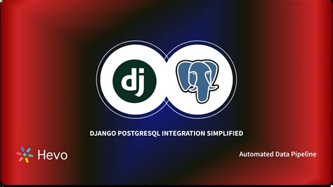 Image result for Django Postgres