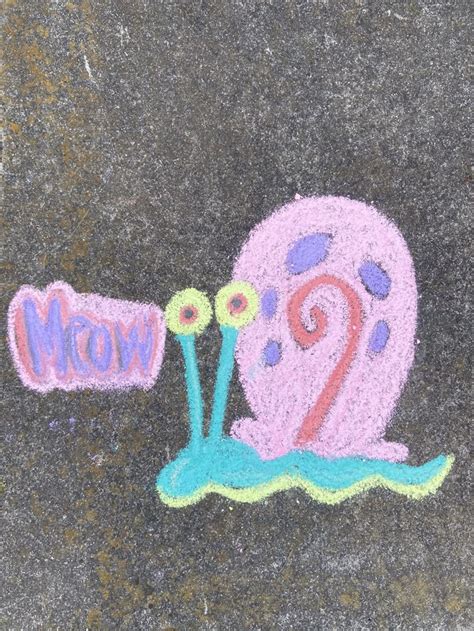 Easy Chalk Drawings Step By Step