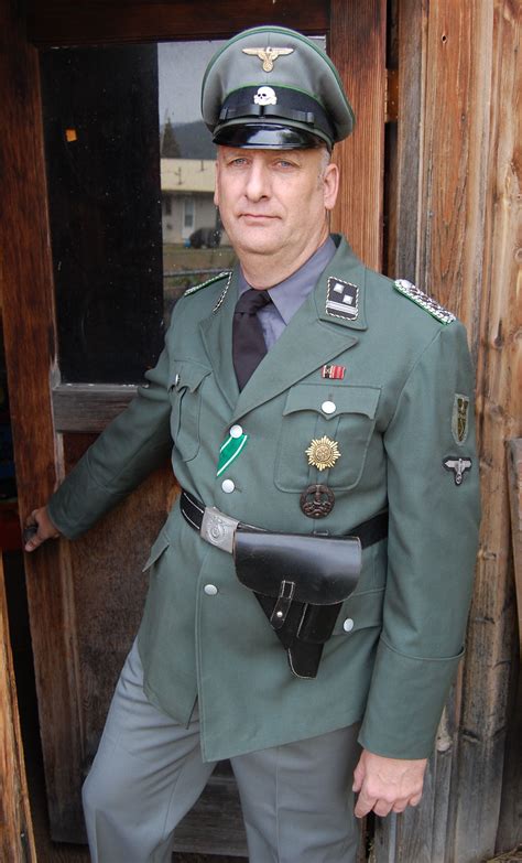 SD (FV) Sturmscharführer Sicherheitsdienst | Uniforms of War (The Mark ...
