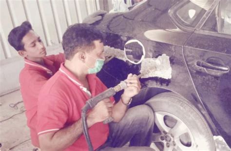 Car Denting, Painting & Polishing in Bangalore – Mars Auto Care
