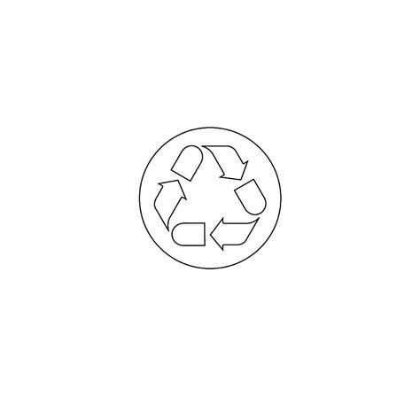 Buy ION Graphics Recycle Symbol Sticker Decal Vinyl Environmental Green ...