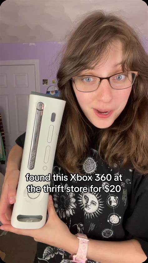 Riana Nicole | Testing out an original Xbox 360 that i found for $20 at the thrift store # ...