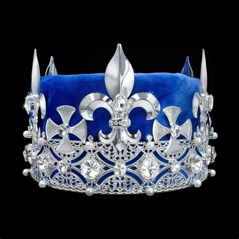 Blue King Crowns