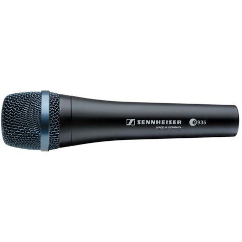 Вокальный микрофон Sennheiser E935 по цене 32541 руб - купить Вокальные ...