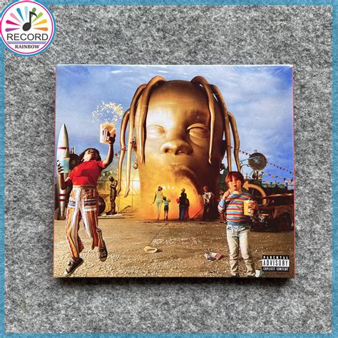 Travis Scott Astroworld Original CD Album [Sealed] Brand New | Shopee ...