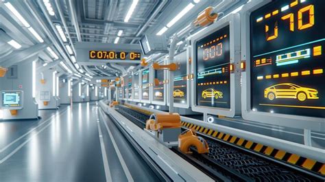 Futuristic Assembly Line 的图像结果