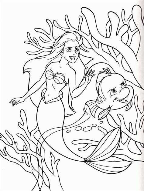 Disney Princess Characters Coloring Pages - Coloring Home