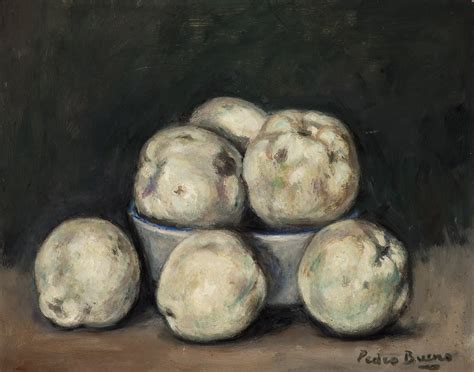 Pedro Bueno. Bodegón