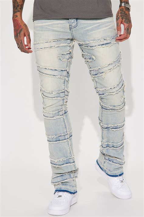 Stacked Jeans For Men - Men's Stacked Pants | Fashion Nova