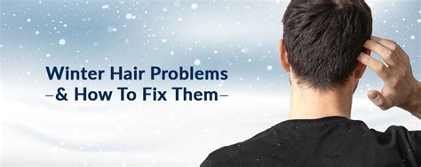 Common Winter Hair Problems & How to Fix Them – Fixderma Skincare