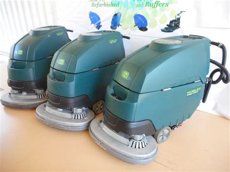 3 - Nobles SS5 32" Floor Scrubbers