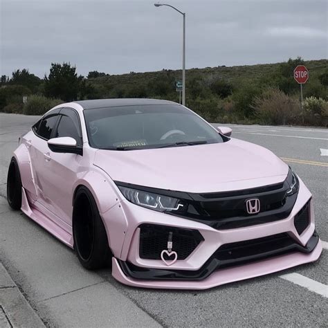 The hottest pink cars – Artofit