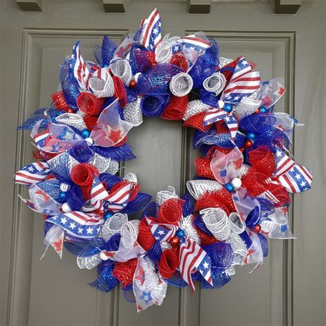 Amazon Fourth Of July Wreaths at Rena Kevin blog