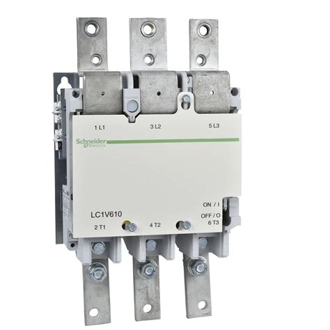 Schneider 3 Pole 630A Vacuum Contactor-Lc1V610P7 : Amazon.in ...