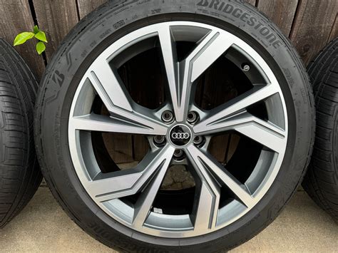 OEM Audi Q4 e-tron Sportback 20" wheels - AudiWorld Forums