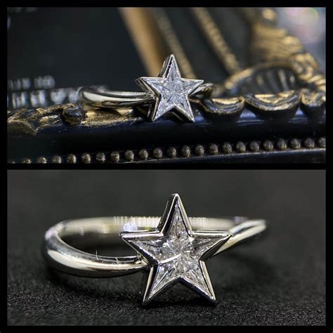 ★SALE★ダイヤモンド カイトカット スターセッティング VSクラス リング | Jewelry eclat