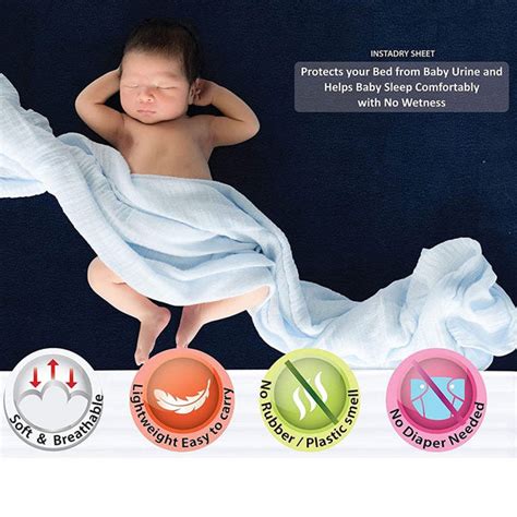 Viva Baazar Baby Dry Sheet Medium