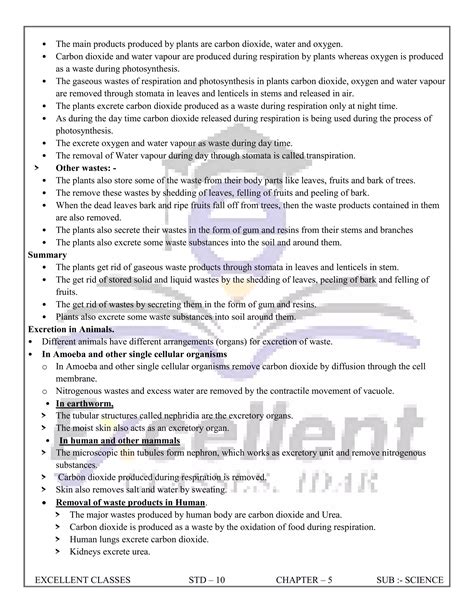CLASS 10 CH 5 LIFE PROCESSES NOTES EX.pdf