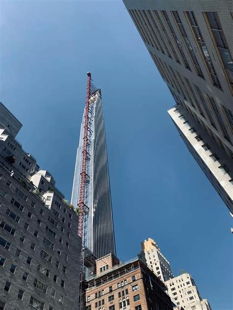 RB Systems设计的“纽约超细长”摩天大楼-搜建筑网