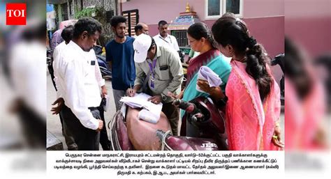 ‘Inhumane workload’: revenue staff pull out of SIR | Chennai News - The ...
