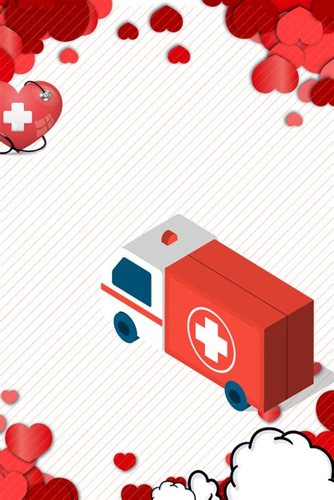 红十字宣传背景图片-红十字宣传背景素材图片-千库网