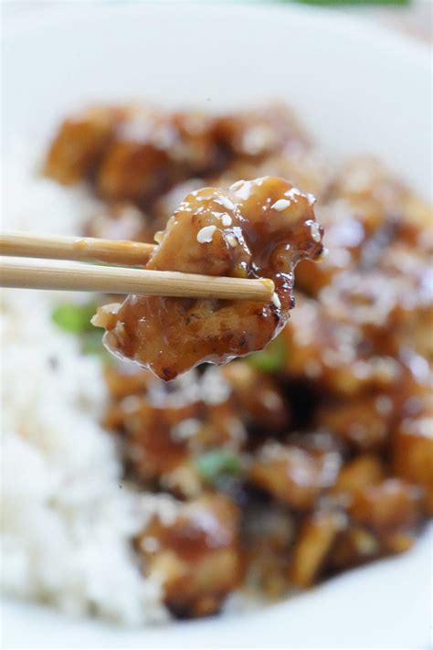 Air Fryer Sesame Chicken - Air Fry Anytime