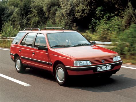 PEUGEOT 405 Break Specs, Performance & Photos - 1988, 1989, 1990, 1991, 1992, 1993, 1994, 1995 ...