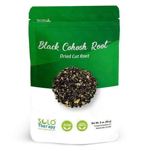 Amazon.com : Black Cohosh Root Herbal Tea - 56 grams - Tea Resealable ...