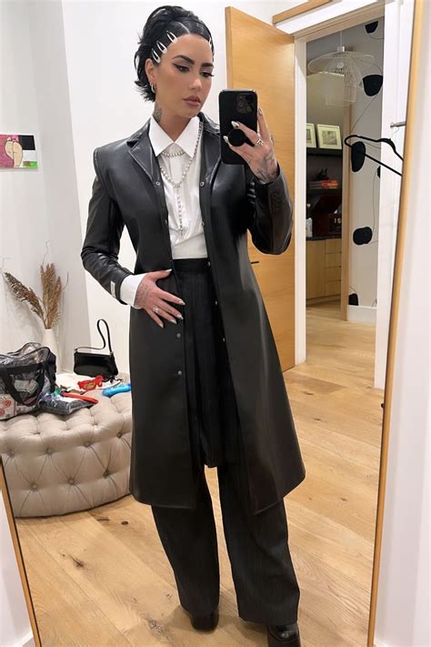 Demi Lovato Instagram Story January 26, 2023 – Star Style