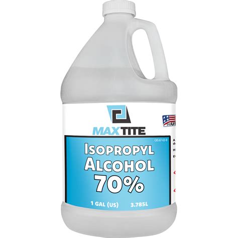 Isopropyl Alcohol 70% – MaxTite