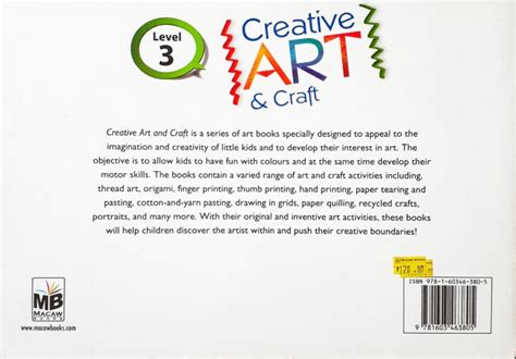 Creative Art & Craft Level 3 – Books and You