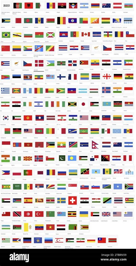 All Different Country Flags 的图像结果