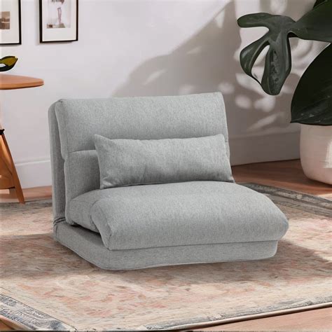 Trule Folding Floor Chair | Wayfair