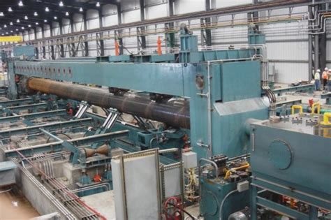 Hydrostatic Pressure Testing Machine for Large Diameter Pipe in ...