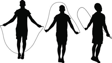 Best Jump Rope Illustrations, Royalty-Free Vector Graphics & Clip Art ...