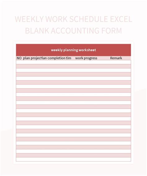 Free Blank Templates For Google Sheets And Microsoft Excel - Slidesdocs