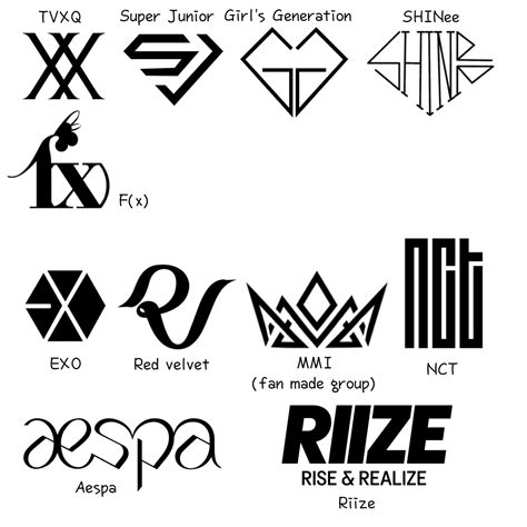 Kpop Logo Font