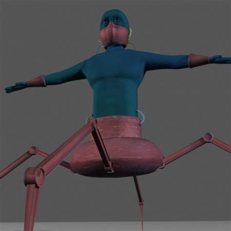 Alien Robot Model 3D Free 的图像结果