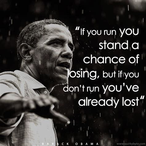 7 Inspirational Quotes by Barack Obama for Success - QuirkyByte