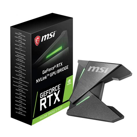 Buy MSI RTX NVLink GPU Bridge at Lowest Price in India - mdcomputers.in