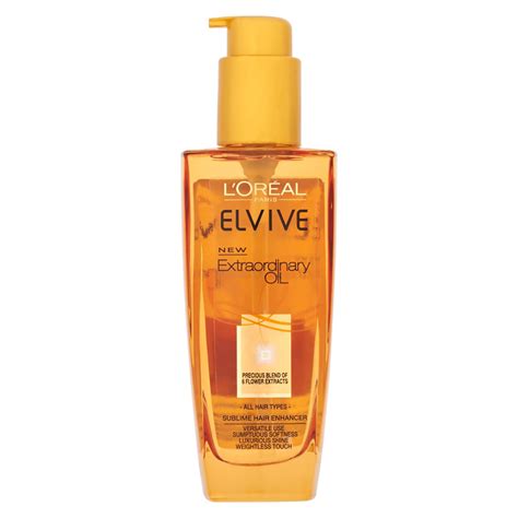 L'Oreal Paris Elvive Extraordinary Oil for All Hair Types | Free ...