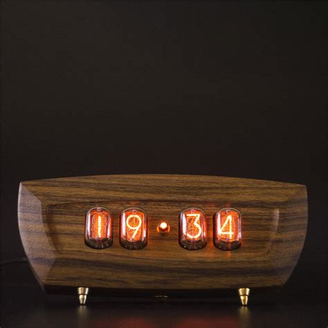 Buy Nixie Tube Clock with Easy Replaceable IN-12 Nixie Tubes - Motion ...