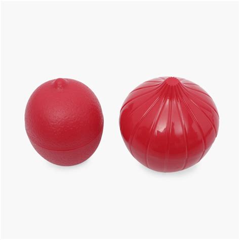 Buy Polypropelyne Lemon And Onion Jar-Set Of 2 Pcs. from Home Centre at ...