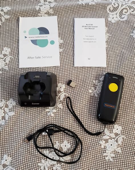 Image result for Nadamoo Scanner Programming