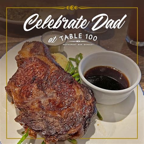 Table 100 menu in Flowood, Mississippi, USA