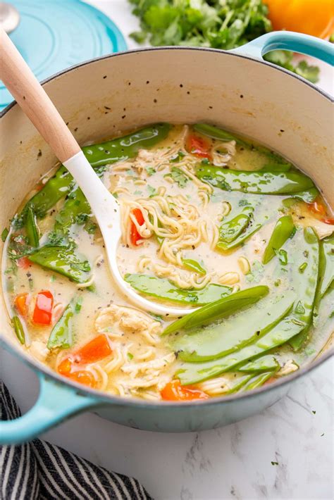 Thai Green Curry Ramen (creamy ramen recipe) - Fab Everyday