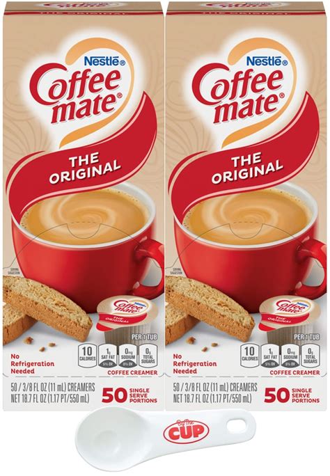 Amazon.com: Nestle Coffee mate Liquid Coffee Creamer Singles, Original ...