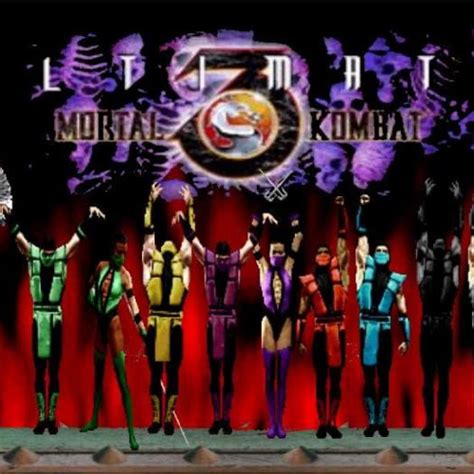 Stream Mortal kombat 3 character select theme by Ruhcus | Listen online ...