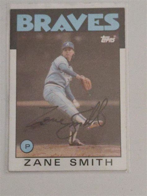 Zane Smith #167 Prices | 1986 Topps | Baseball Cards
